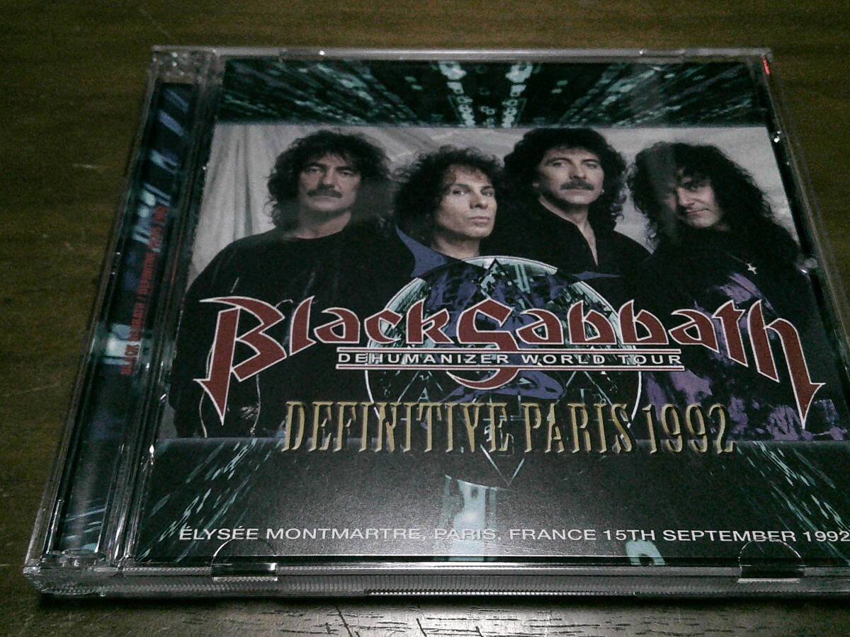 Black Sabbath《 Devinitive Paris 92 》★ライブ2枚組