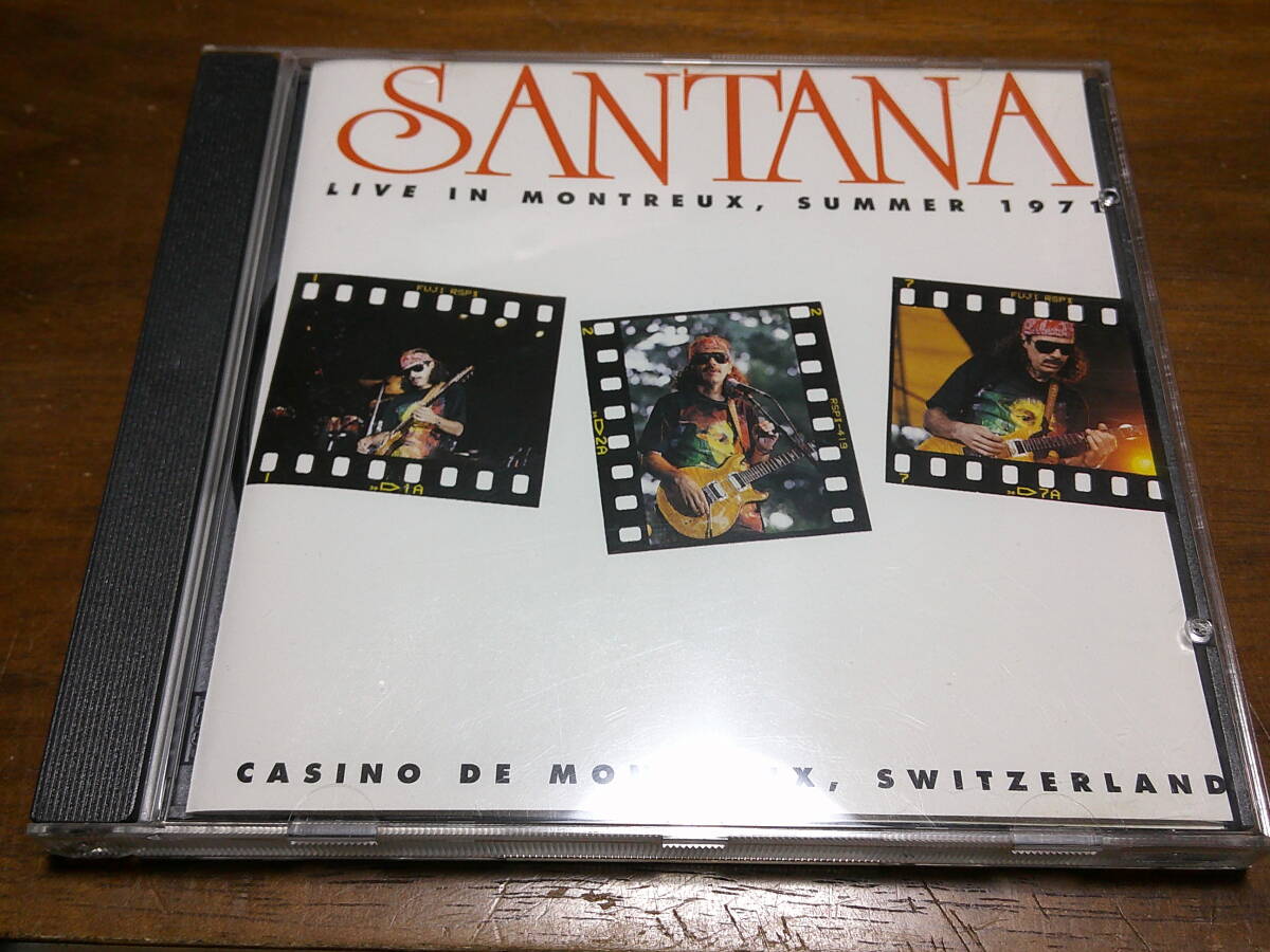 SANTANA《 Live In Montreux 71 》★ライブ