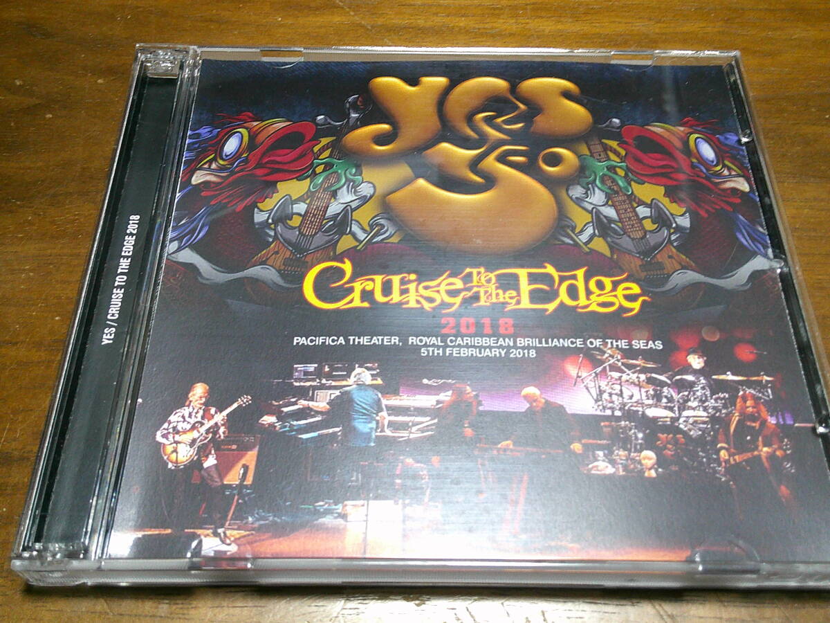 YES《 Cruise To The Edge 2018 》★ライブ２枚組