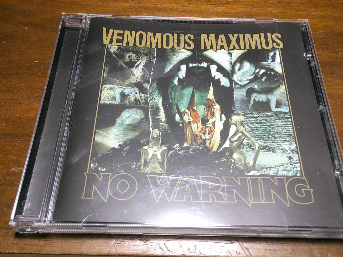 Venomous Maximus《 No Warning 》★USストーナー