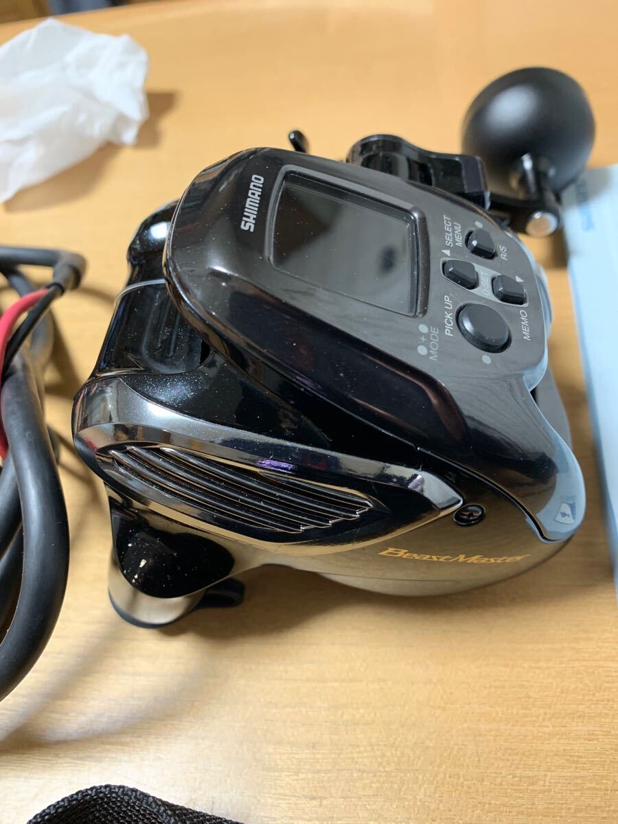 21700円 22 ビーストマスター2000(バッテリー付き) - シマノ 21700円 22 ビーストマスター2000(バッテリー付き) - シマノ
