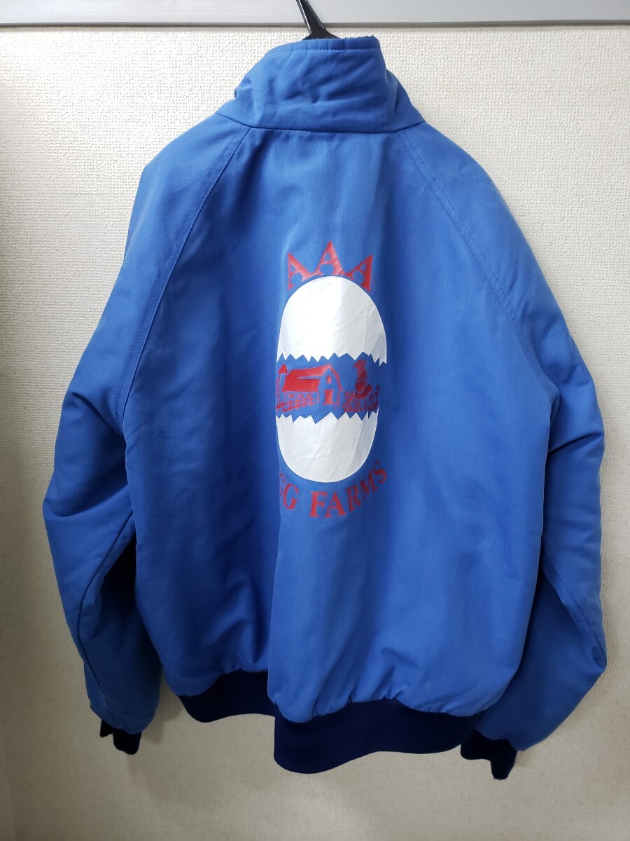 90s sportsmasterウォームアップジャケットUSA製XL 古着
