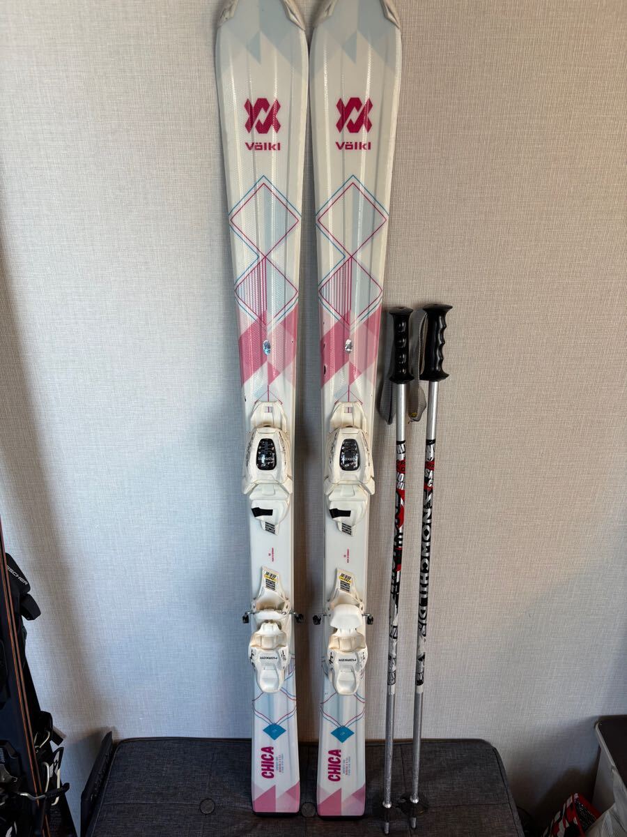 VOLKL　chica　130ｃｍ　R11.2　109/69/88