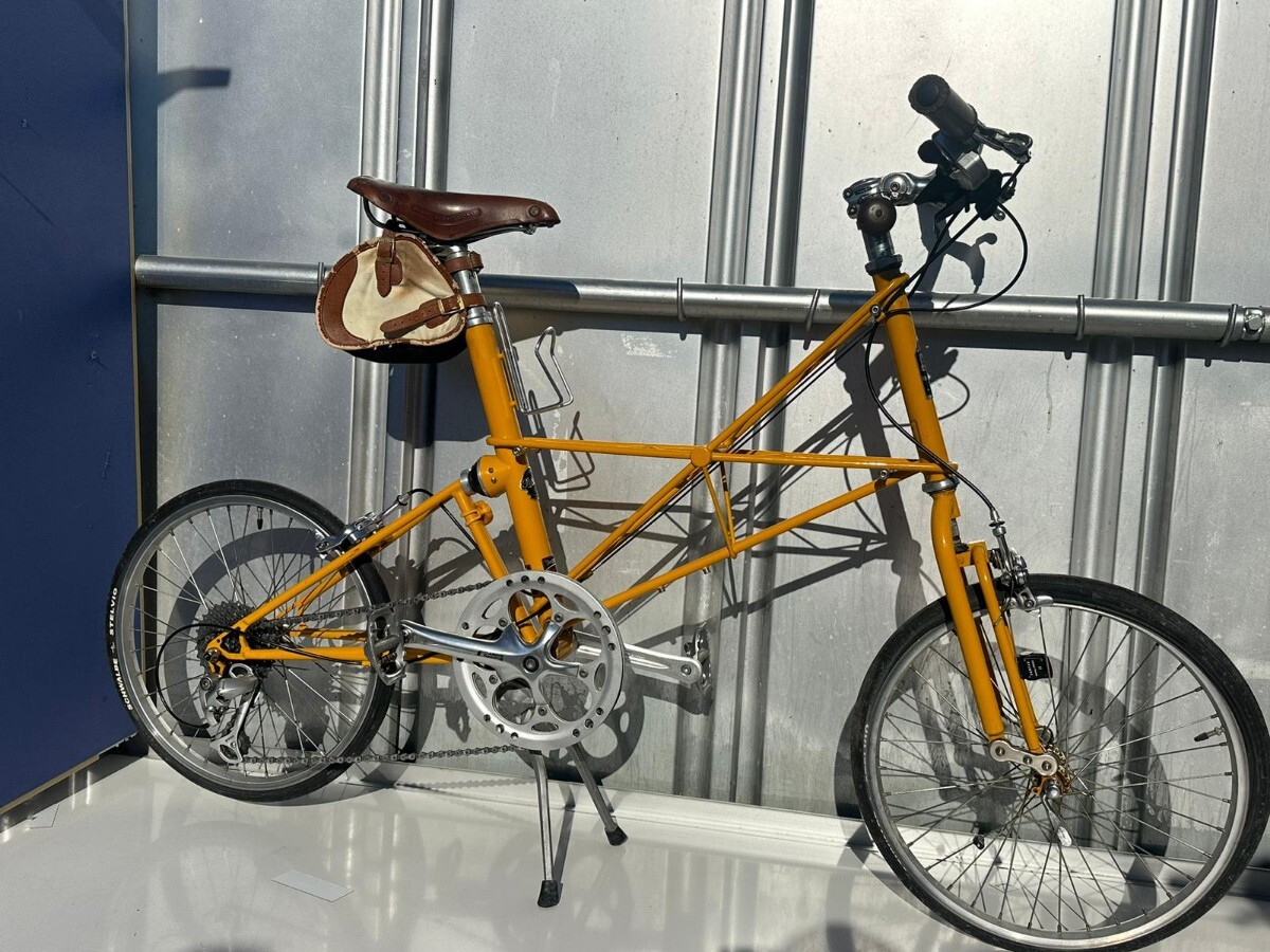 Alex Moulton アレックスモールトン スチール ミニベロ 自転車 BROOKS 小径車