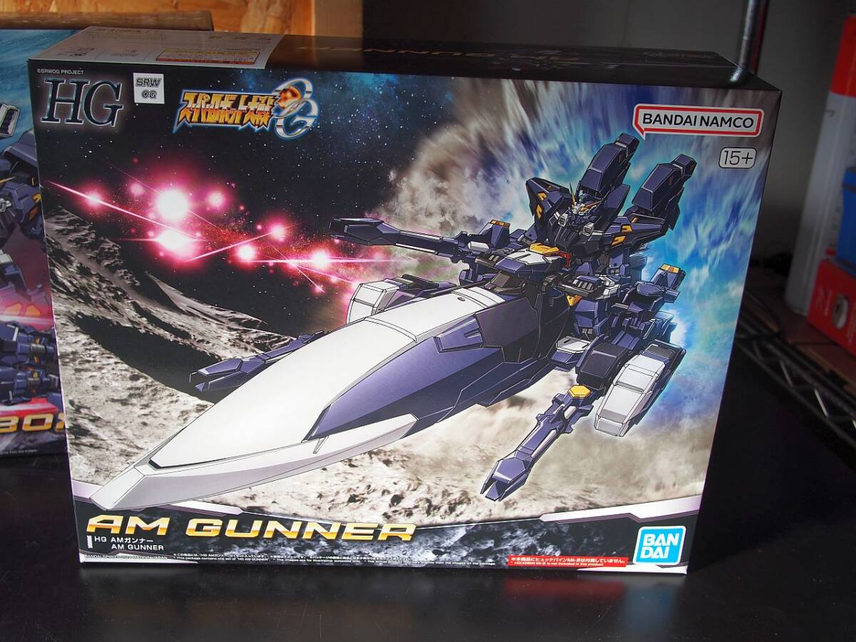 未組立 HG ヒュッケバインガンナー&ボクサー 未組立 HG ヒュッケバインガンナー&ボクサー