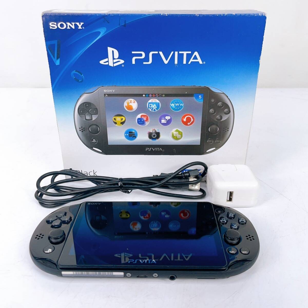 1円スタート！SONY PS Vita本体 PCH-2000