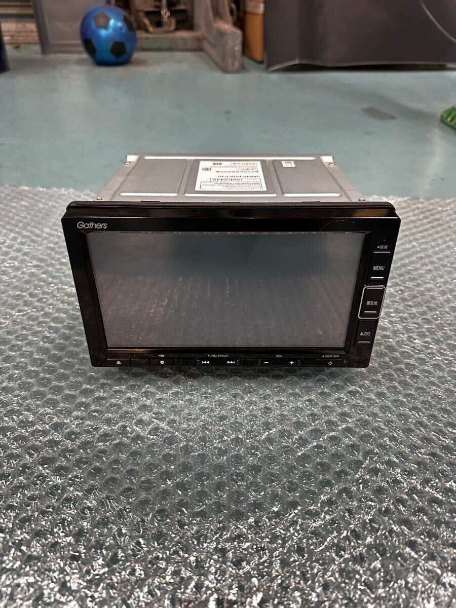 N-BOX 純正ナビ Gathers VXM-214VFi カーナビ 地デジ Bluetooth N-BOX 純正ナビ Gathers VXM-214VFi カーナビ 地デジ Bluetooth