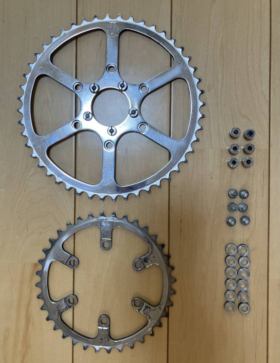 TA チェーンリング トリプル用 48/36T ダイアコンペ dia-compe ランドナー ヴィンテージ自転車 ALPS