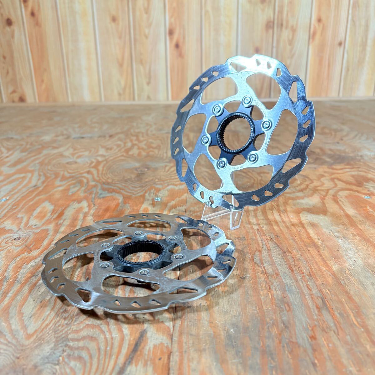 SHIMANO SM-RT70-S 160mm 前後セット シマノ ディスクローター センターロック DISC ロードバイク