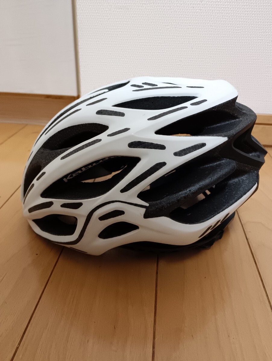 ヒルクライムに絶版最軽量170g OGK KABUTO FLAIRヘルメット