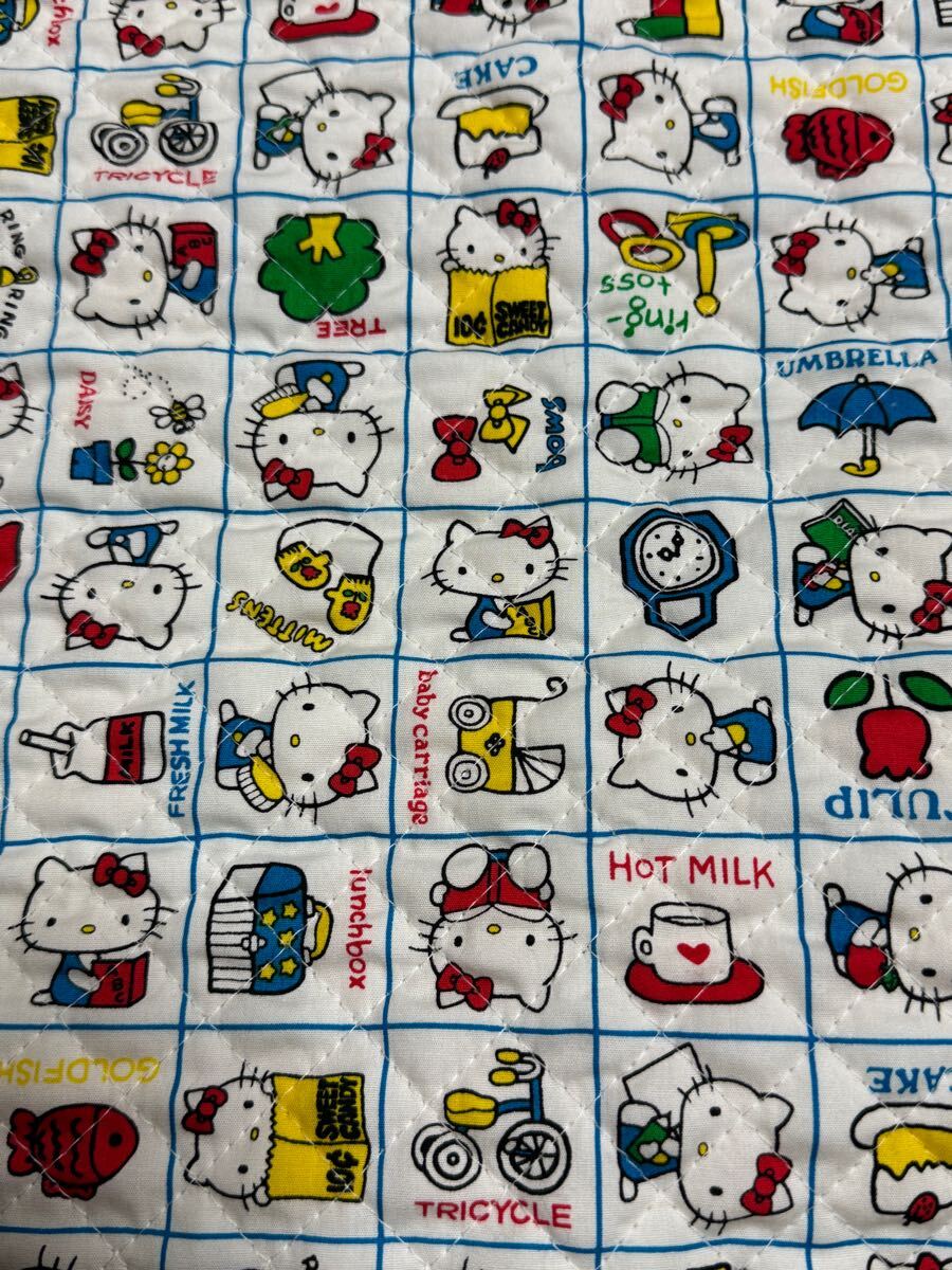 ハロー キティ 生地 昭和レトロ