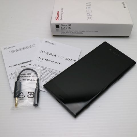 Yahoo!オークション - 超美品 SO-01K Xperia XZ1 ブラック Yahoo!オークション - 超美品 SO-01K Xperia XZ1 ブラック