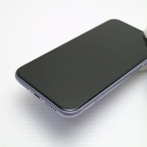 超美品 SIMフリー iPhone 11 64GB パープル スマホ 本体 白ロム 超美品 SIMフリー iPhone 11 64GB パープル スマホ 本体 白ロム