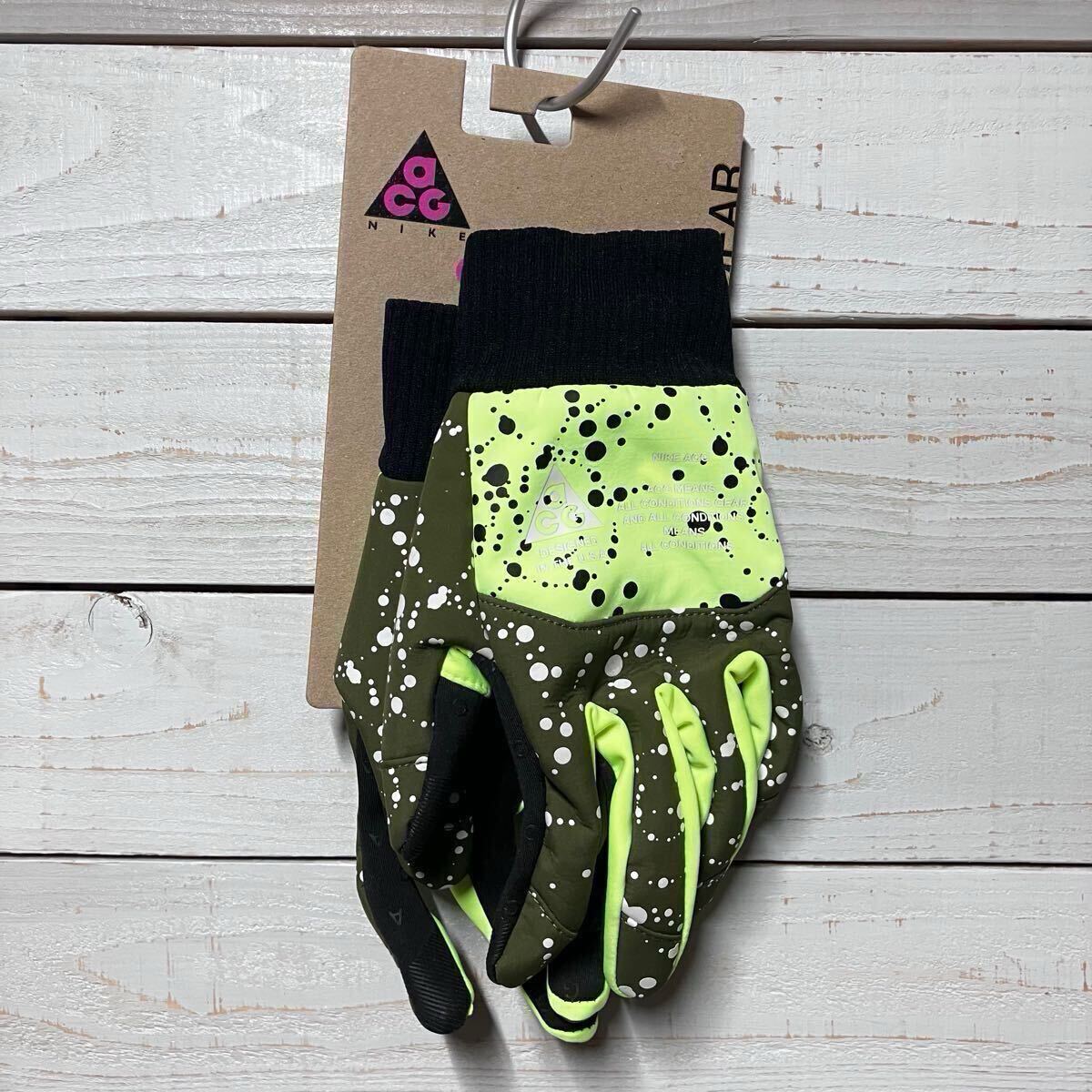 NIKE ACG GLOVE ALL CONDITIONS GEAR AC9775-921 ナイキ エーシージー グローブ