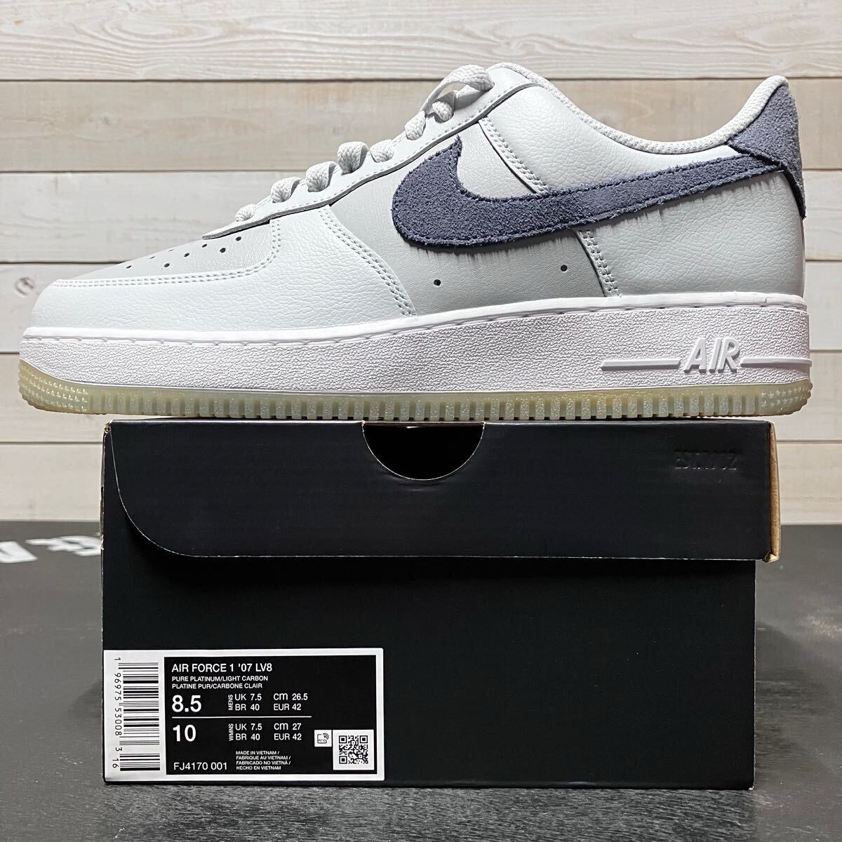 26 5cm NIKE AIR FORCE 1 LOW '07 LV8 FJ4170-001 ナイキ エア 26 5cm NIKE AIR FORCE 1 LOW '07 LV8 FJ4170-001 ナイキ エア