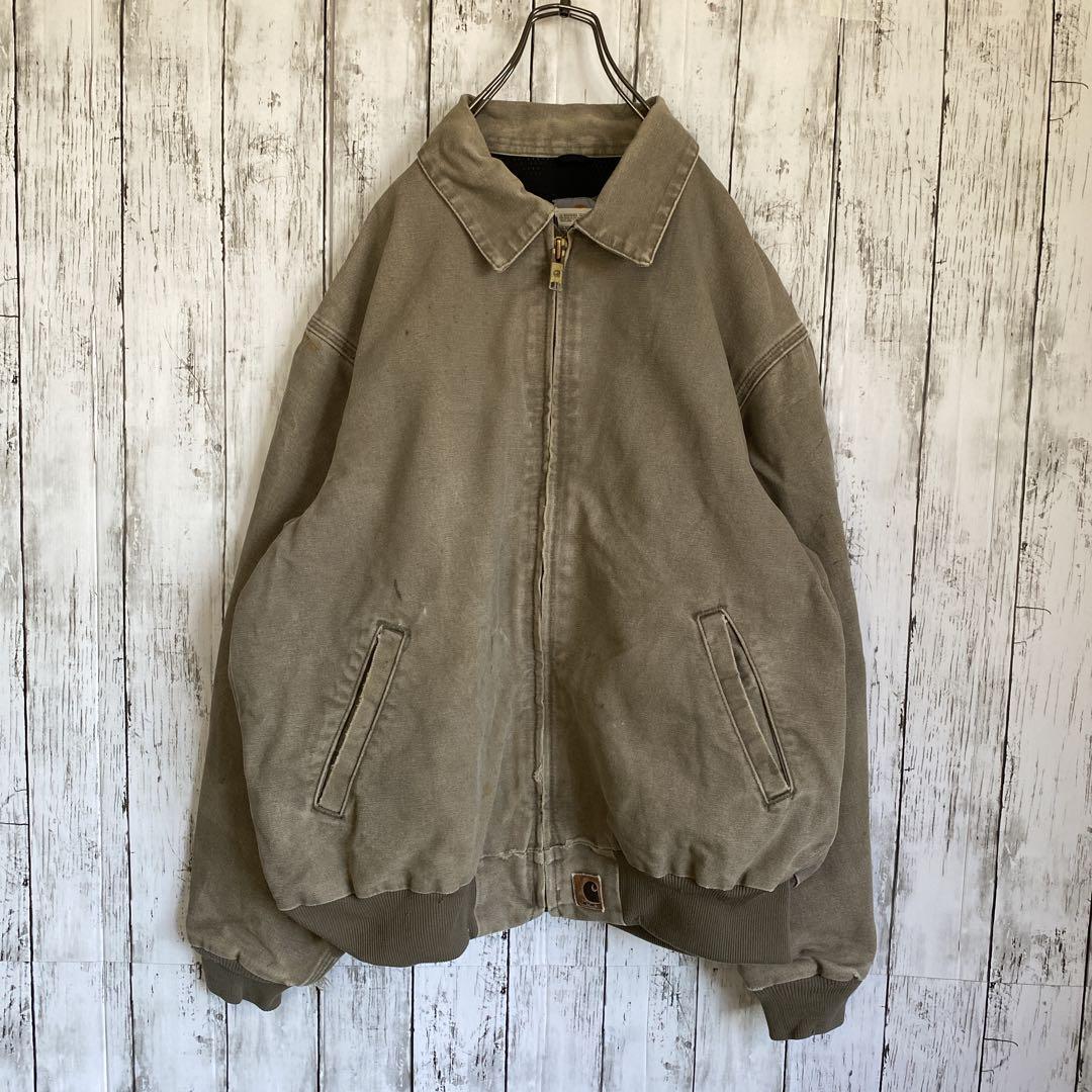 名作】カーハート carhartt 00年代 サンタフェジャケット J102 名作】カーハート carhartt 00年代 サンタフェジャケット J102