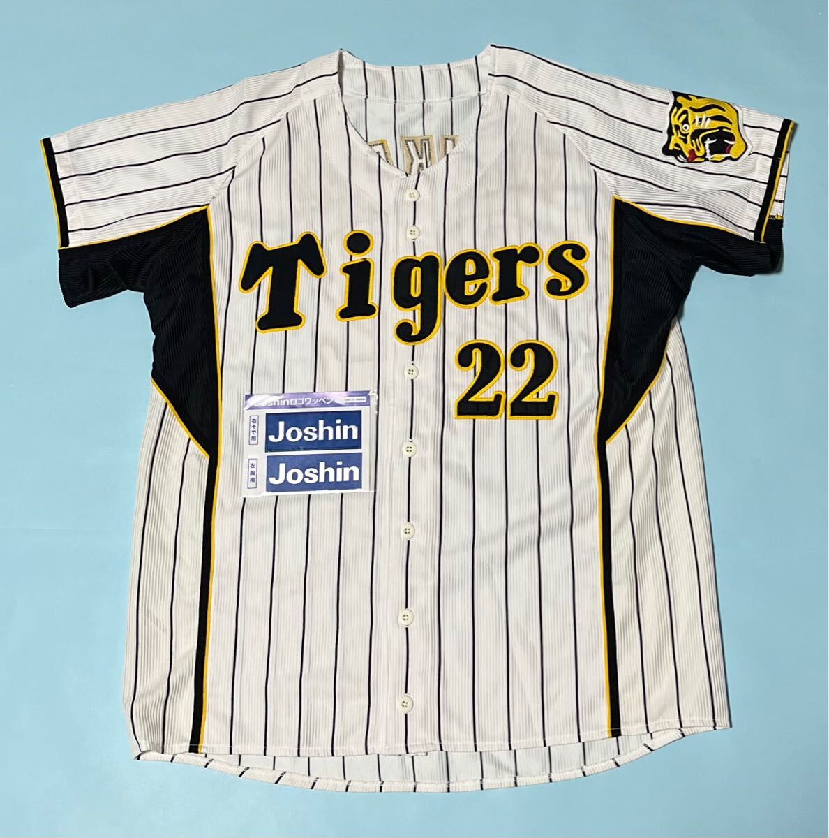 送料無料 即決 阪神タイガース 藤川球児投手ユニフォーム 2007 送料無料 即決 阪神タイガース 藤川球児投手ユニフォーム 2007
