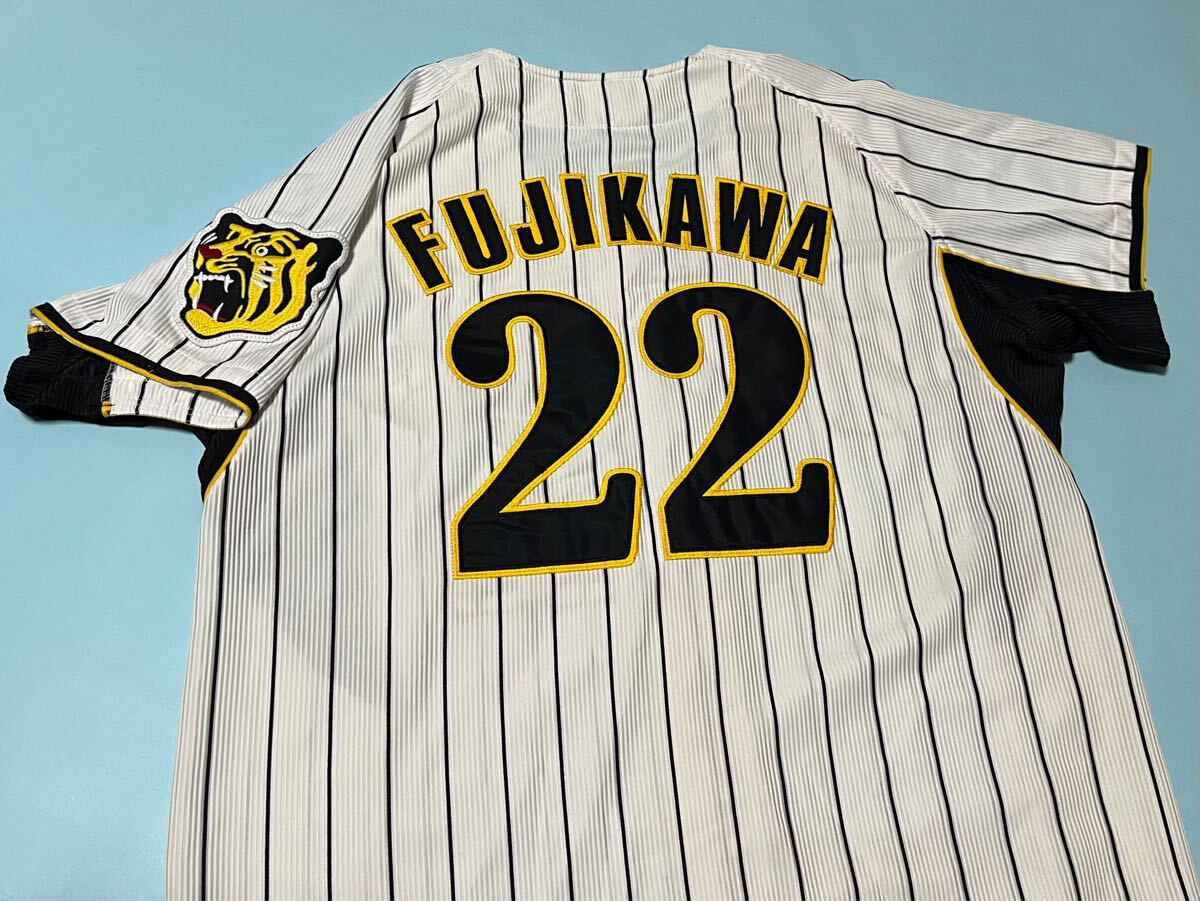 送料無料 即決 阪神タイガース 藤川球児投手ユニフォーム 2007 送料無料 即決 阪神タイガース 藤川球児投手ユニフォーム 2007