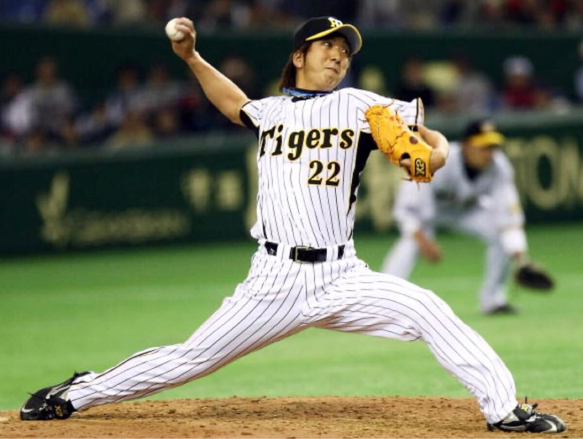 送料無料 即決 阪神タイガース 藤川球児投手ユニフォーム 2007 送料無料 即決 阪神タイガース 藤川球児投手ユニフォーム 2007
