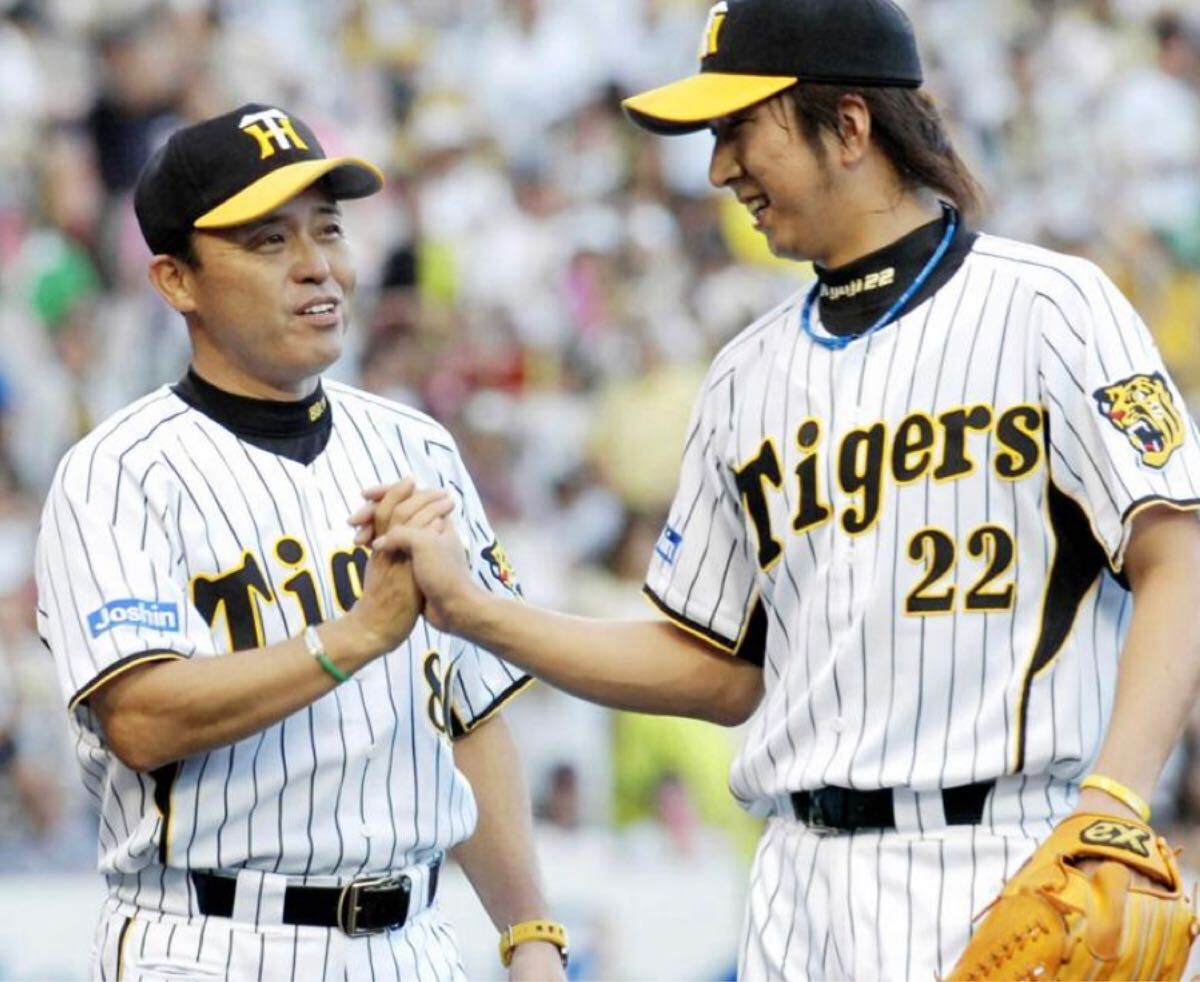 送料無料 即決 阪神タイガース 藤川球児投手ユニフォーム 2007 送料無料 即決 阪神タイガース 藤川球児投手ユニフォーム 2007
