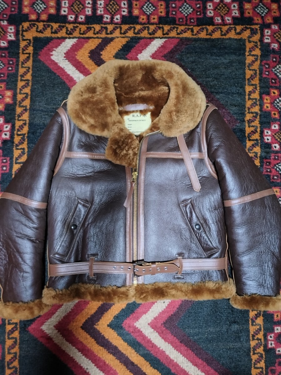 IRVIN JACKET アーヴィンジャケット フライトジャケット B-3 IRVIN JACKET アーヴィンジャケット フライトジャケット B-3