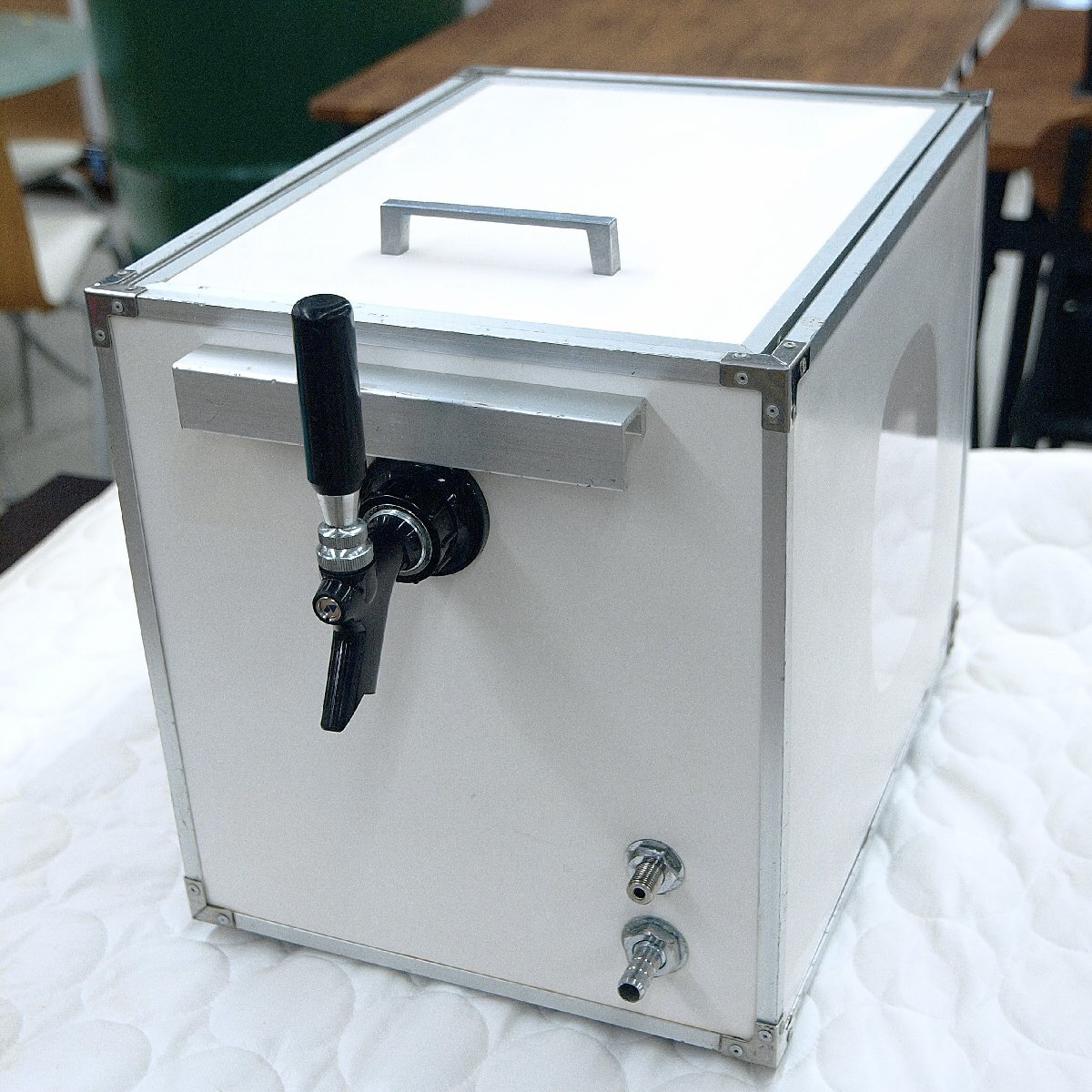 ☆中古品☆ ニットク 氷冷式ビールサーバー 作動未確認(ビア ☆中古品☆ ニットク 氷冷式ビールサーバー 作動未確認(ビア