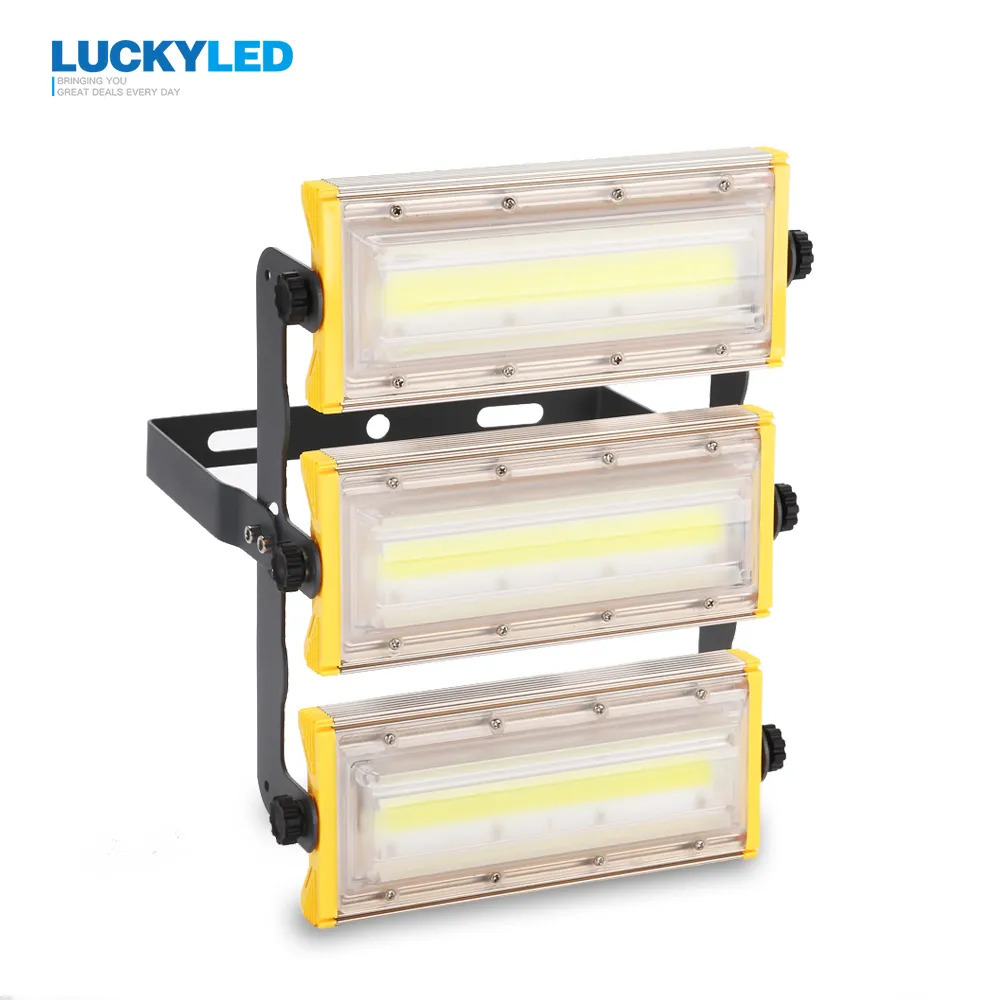 LED フラッドライト 50W 100W 150W AC 220V 防水 IP65 屋外 照明 スポット ライト ガーデン 街路灯 景観