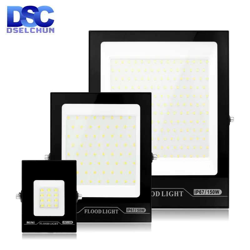 Led フラッドライト 10W 20W 30W 50W 100W 150W リフレクター Led IP67 防水 投光 照明 屋外 スポット ライト ガーデンランプ