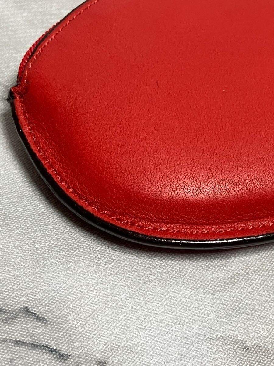 美品 レア COACH オールドコーチ 赤色 レッド グラブタンレザー 美品 レア COACH オールドコーチ 赤色 レッド グラブタンレザー