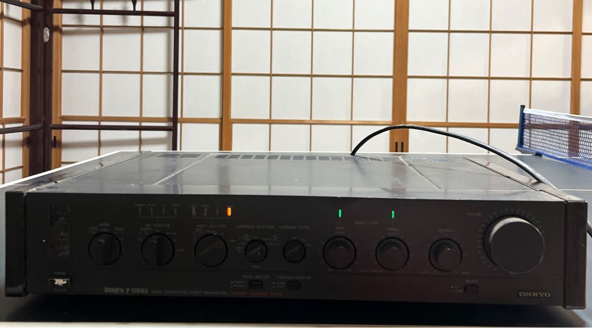 ONKYO オンキョー Integra P-306RS プリアンプ ONKYO オンキョー Integra P-306RS プリアンプ