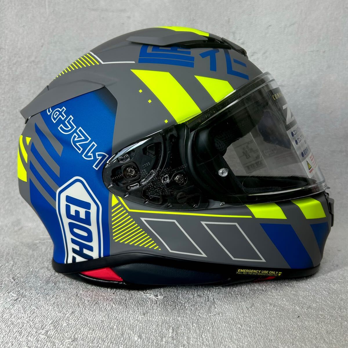 廃盤 新品 SHOEI Z-8 ACCOLADE XSサイズ ショウエイ ゼット 廃盤 新品 SHOEI Z-8 ACCOLADE XSサイズ ショウエイ ゼット