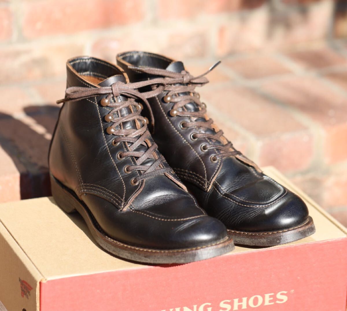 レッドウィング 8075 1930s Sport Boot 1930sスポーツブーツ レッドウィング 8075 1930s Sport Boot 1930sスポーツブーツ