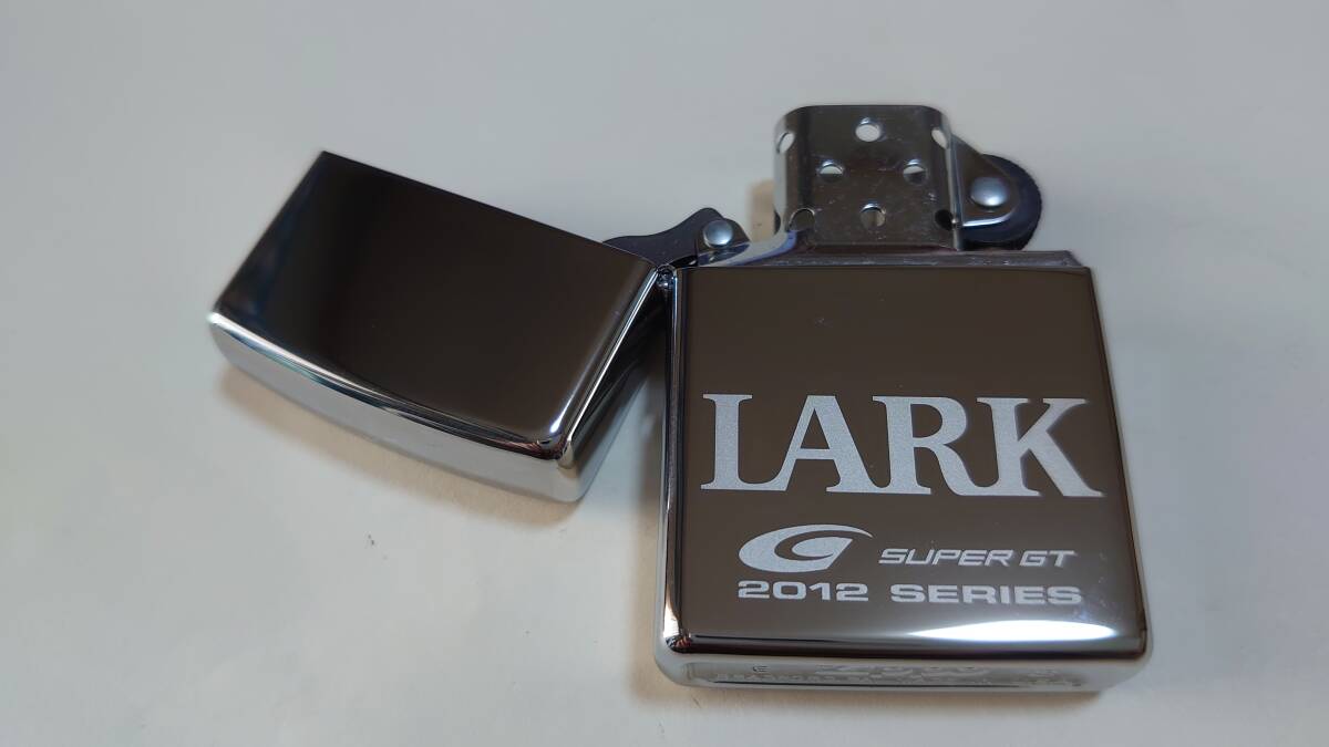 新品未使用品 ZIPPO LARK SUPER GT (2012)