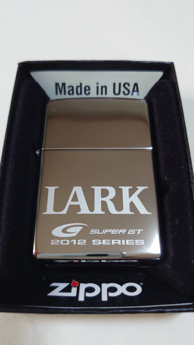 新品未使用品 ZIPPO LARK SUPER GT (2012)