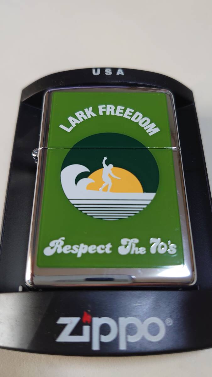 新品未使用品 ZIPPO LARK FREEDOM Vol.4 #16 (2006)