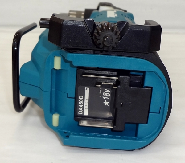 中古 美品 makita 13mm 充電式アングルドリル DA450D 本体+ 中古 美品 makita 13mm 充電式アングルドリル DA450D 本体+