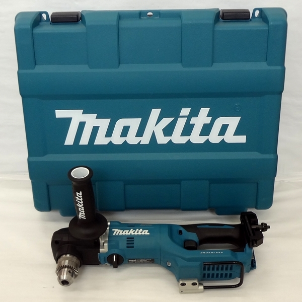 中古 美品 makita 13mm 充電式アングルドリル DA450D 本体+ 中古 美品 makita 13mm 充電式アングルドリル DA450D 本体+