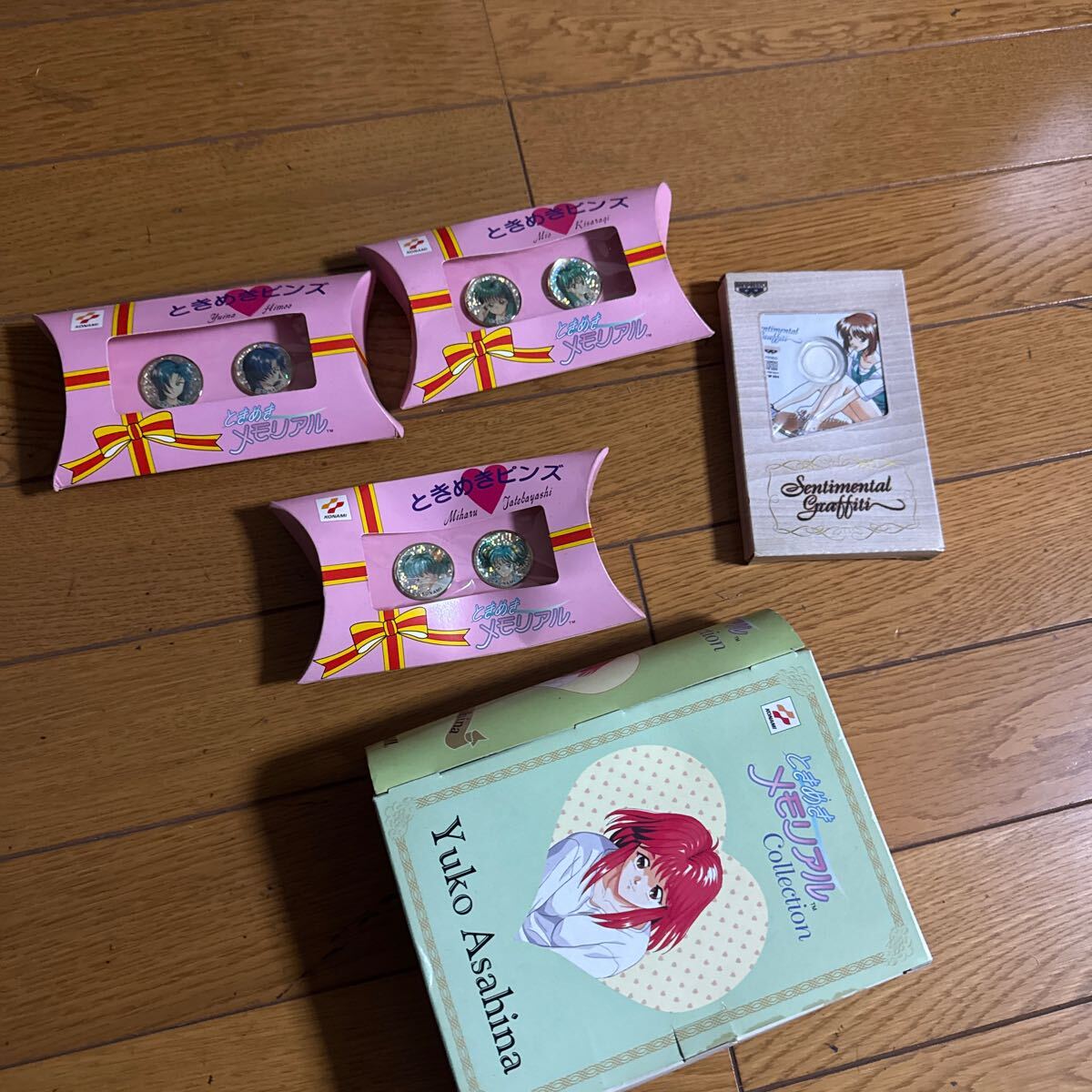 非売品 ときめきメモリアル ときめきびんず ドラマCD ティッシュ バンプレスト