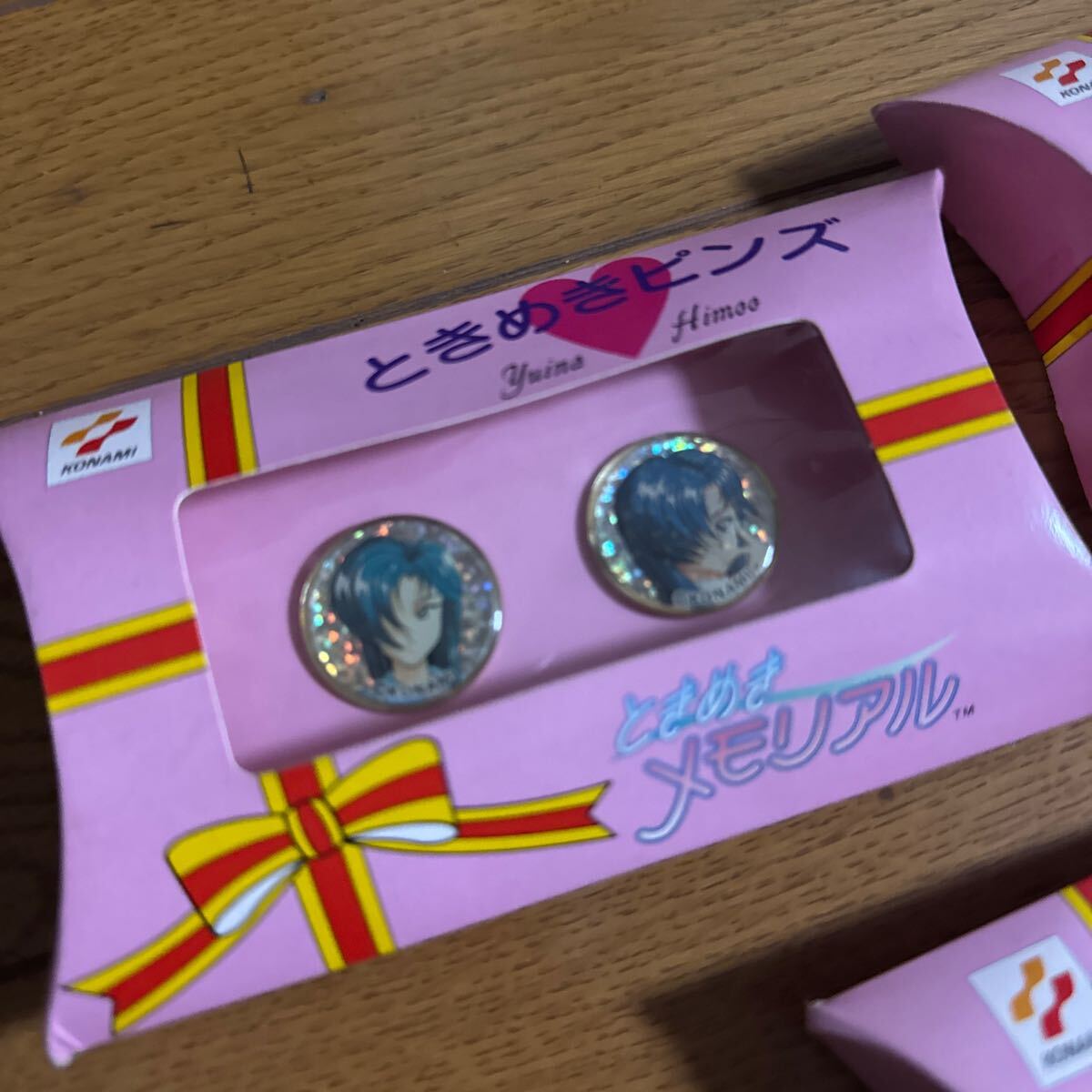 非売品 ときめきメモリアル ときめきびんず ドラマCD ティッシュ バンプレスト