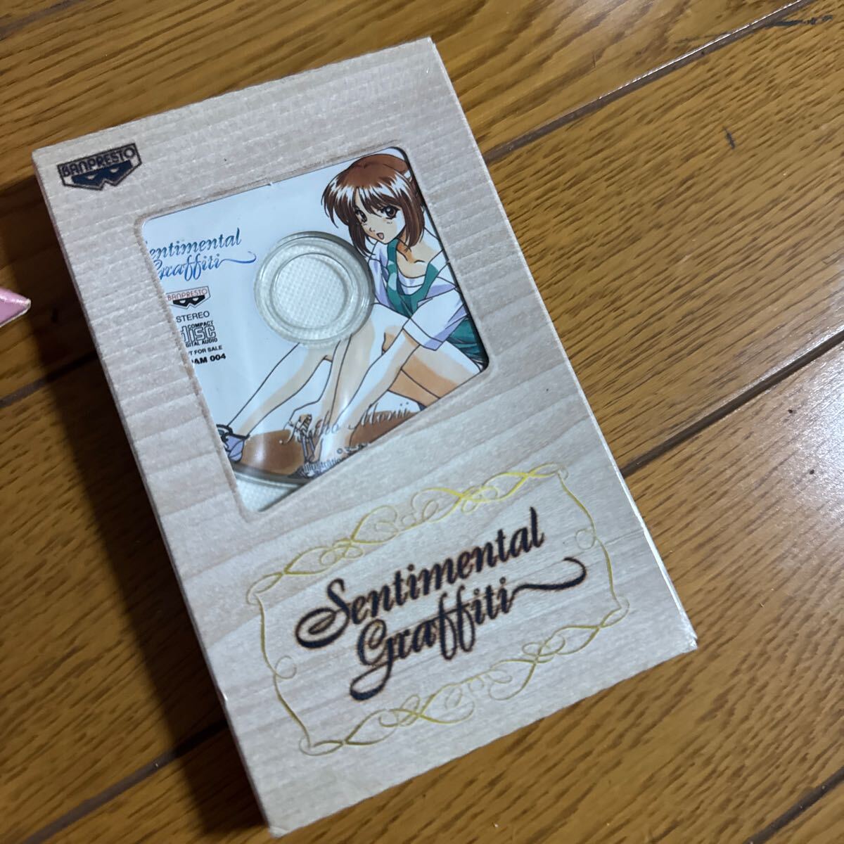 非売品 ときめきメモリアル ときめきびんず ドラマCD ティッシュ バンプレスト