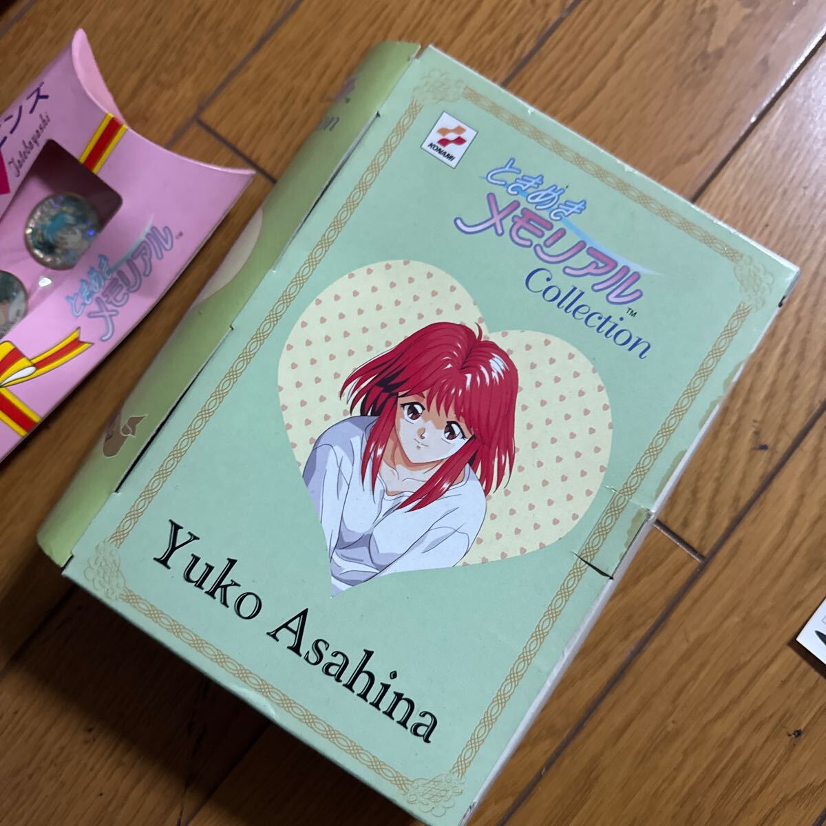 非売品 ときめきメモリアル ときめきびんず ドラマCD ティッシュ バンプレスト