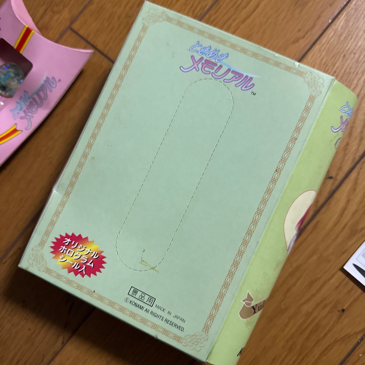非売品 ときめきメモリアル ときめきびんず ドラマCD ティッシュ バンプレスト