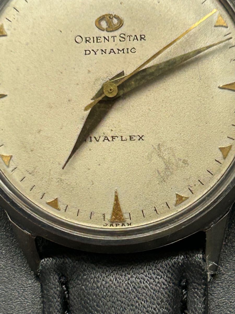 G281 ORIENT STAR オリエントスター ダイナミック／1950年代／ 手巻き 稼働品 腕時(shí)計(jì)