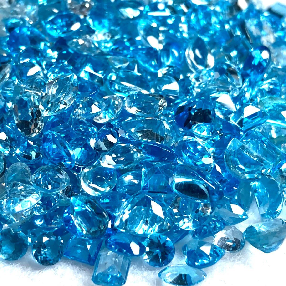 1円〜!!小粒!!☆天然ブルートパーズおまとめ176.5ct☆j 約35.3g 1円〜!!小粒!!☆天然ブルートパーズおまとめ176.5ct☆j 約35.3g