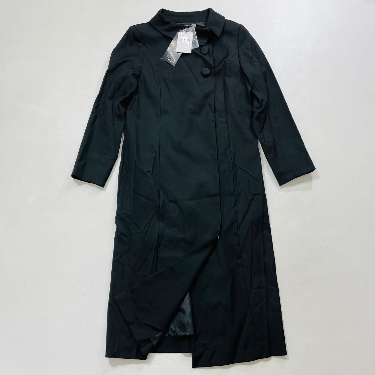 340 未使用 Dress Lab ドレスラボ タイトラップ ワンピース フォーマル スーツ サイズM セレモニー 冠婚葬祭 オケージョン ブラック 50113N