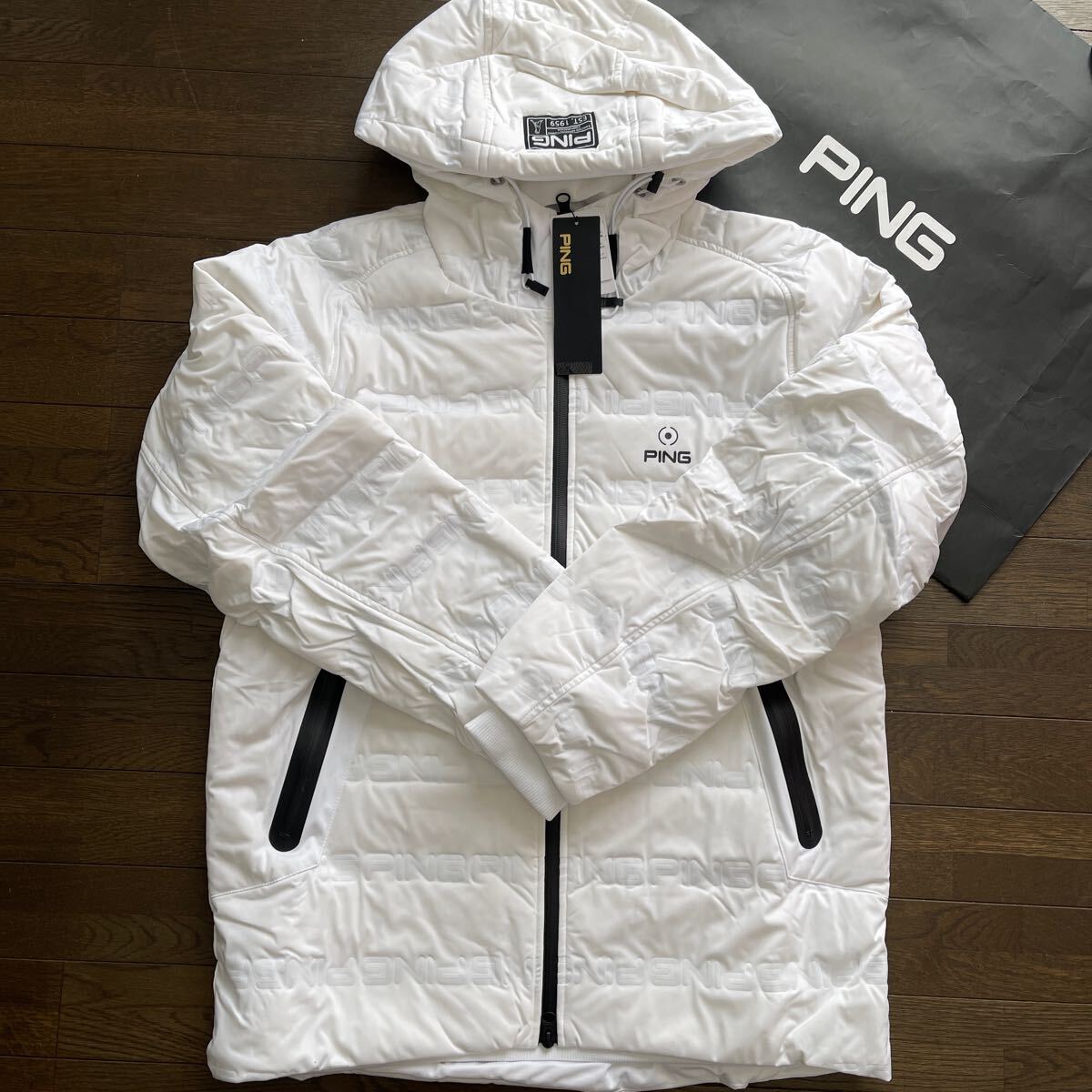 送料無料PING GOLFピンゴルフMENS中綿ダウンフード付ジャケット 送料無料PING GOLFピンゴルフMENS中綿ダウンフード付ジャケット