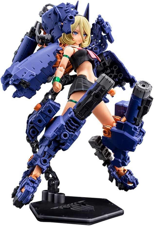 メガミデバイス BUSTER DOLL タンク MIDNIGHT FANG 佐賀