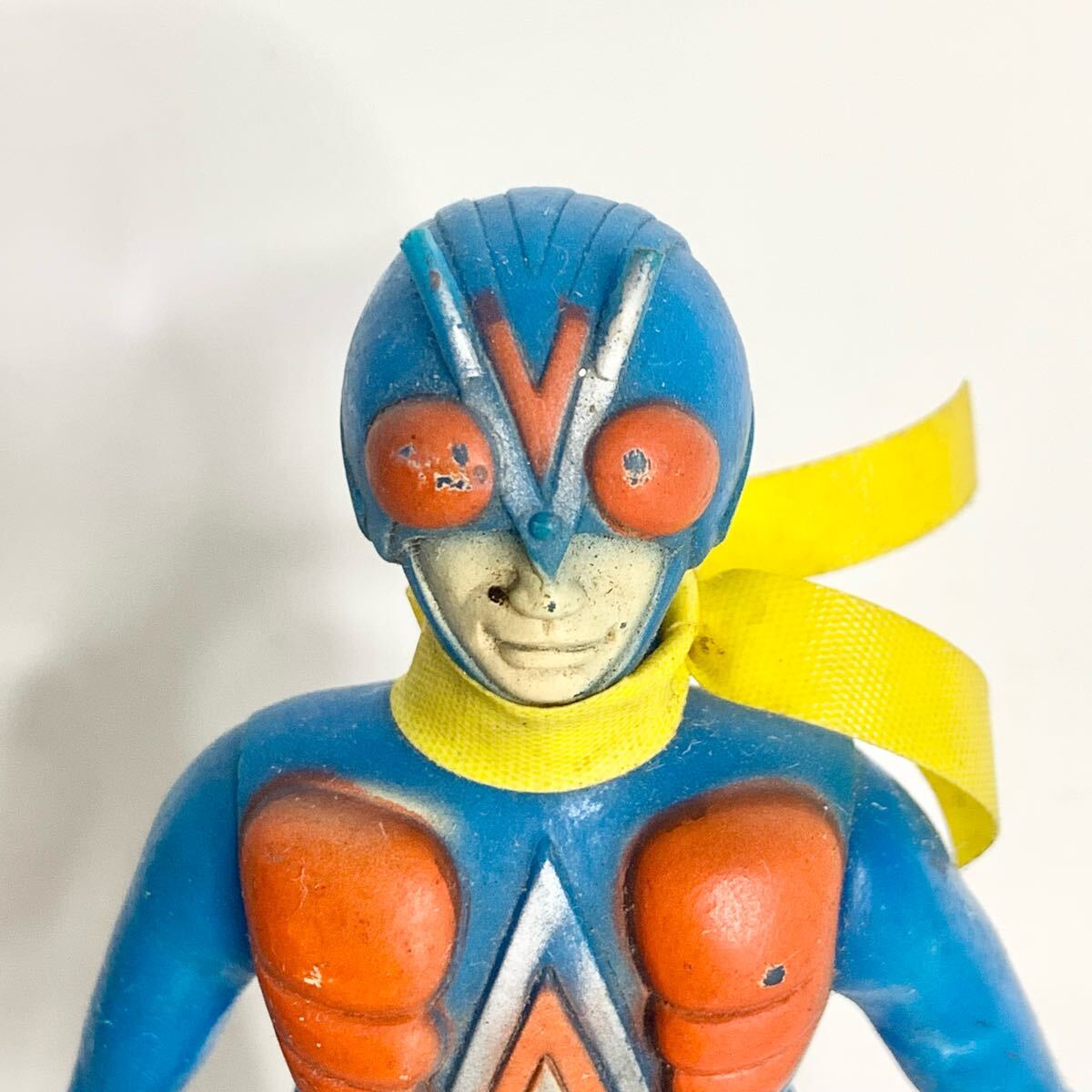 昭和レトロ ポピー 仮面ライダー V3 ライダーマン ミニ ソフビ 昭和レトロ ポピー 仮面ライダー V3 ライダーマン ミニ ソフビ