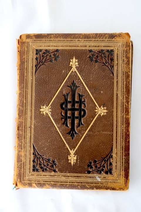 『2年保証』 SALE !! † Christian Lyrics/クリスチャンの詩 革表紙古書 1868 洋書