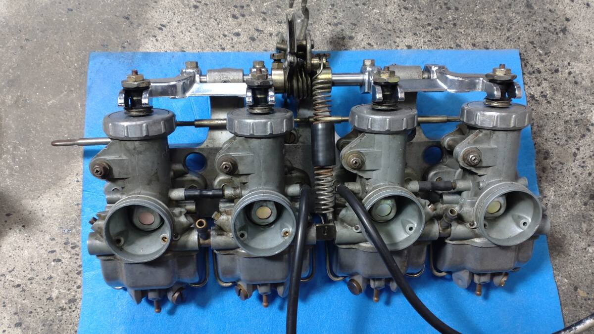 CB750K carburetor 